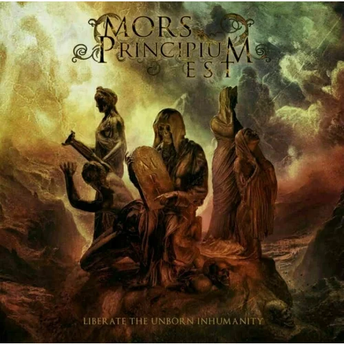 Mors Principium Est Liberate The Unborn Inhumanity (YelloWith Black Sunburst Vinyl) (Limited Edition) (2 LP)
