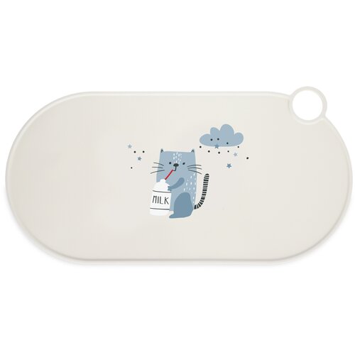 TIAKI silikonska podloga za posodo Milky Kitty - D 50 x Š 25 cm Cene