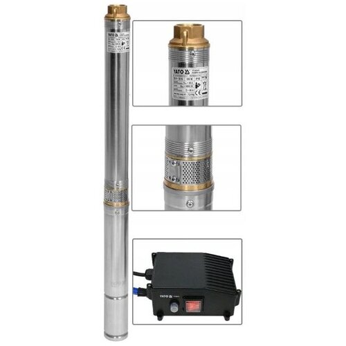 Yato TYT-85301 dubinska bunarska pumpa za vodu 550W Cijene