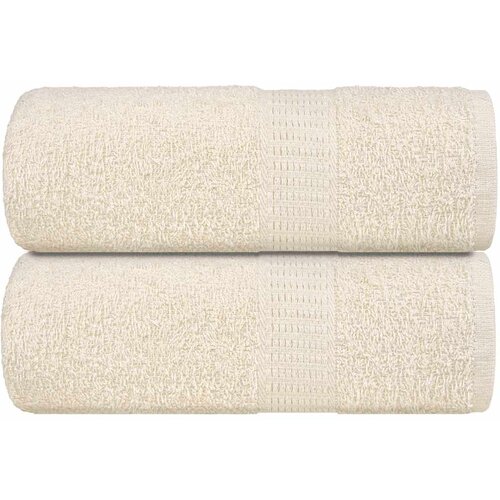 Furnova Brisače 2 kos krem 30x50 cm 360 gsm 100% bombaž, (21916824) Cene