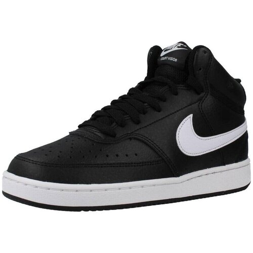 Nike Modne superge WMNS COURT VISION Črna Slike
