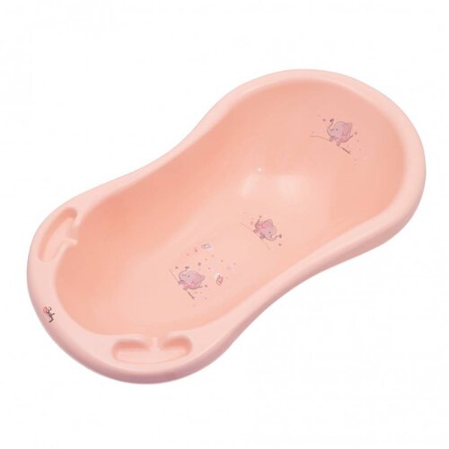 Kadica Elephant 84 cm bez podloge MINIMAL, Peach rose Cene