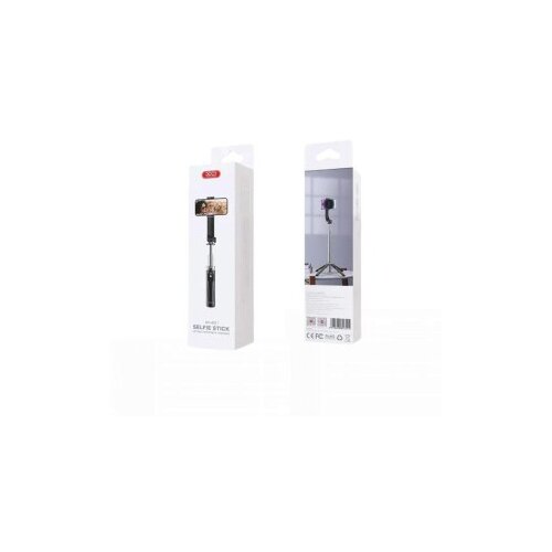 Selfie &amp;scaron;tap XO SS11 Bluetooth Black Slike