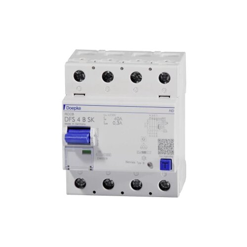 Doepke 09136998HD FID zaštitna sklopka 4-polni 40 A 0.3 A 230 V, 400 V Cijene