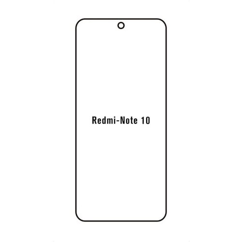 XIAOMI REDMI NOTE 10 HYDROGEL ZA&amp;Scaron;TITNA FOLIJA Slike