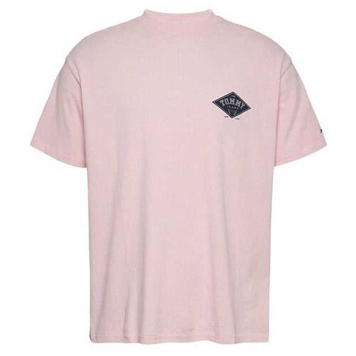 Tommy Hilfiger roze majica za mu&amp;scaron;karce Slike