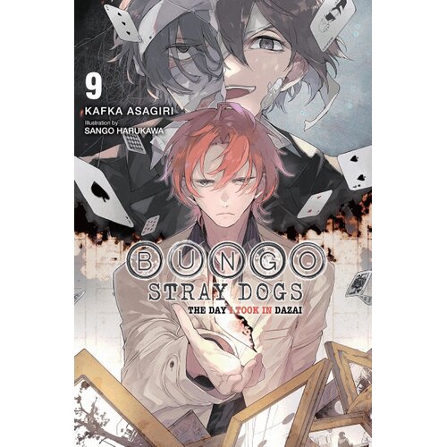 Hachette Kafka Asagiri - Bungo Stray Dogs: The Day I Took In Dazai, Vol. 9 Slike