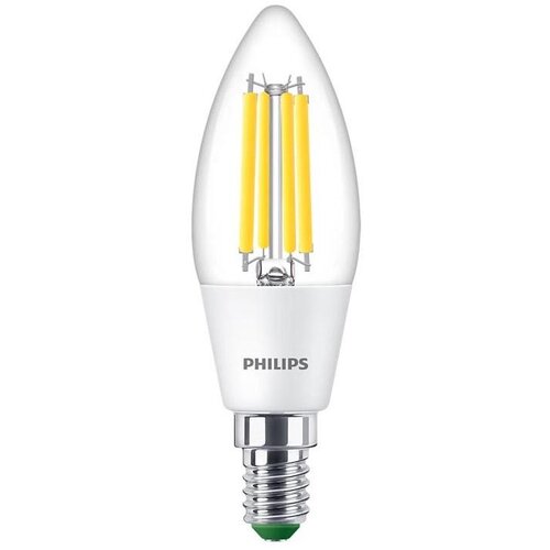 Philips led sijalica ultraefficient vintage B35 E14/2,3W/230V 4000K Slike