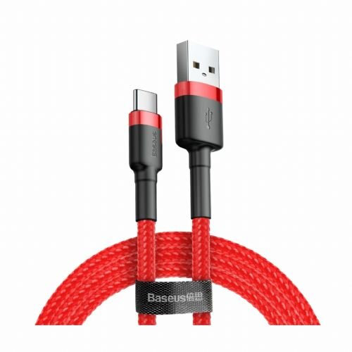 Baseus Kabel USB A-C 2m 2A Cafule rdeč Cene