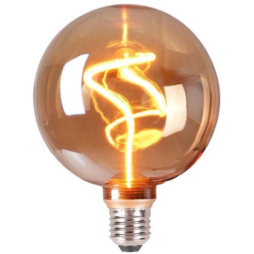  led sijalica deco vintage filament G125 E27/4W/230V 1800K Cene