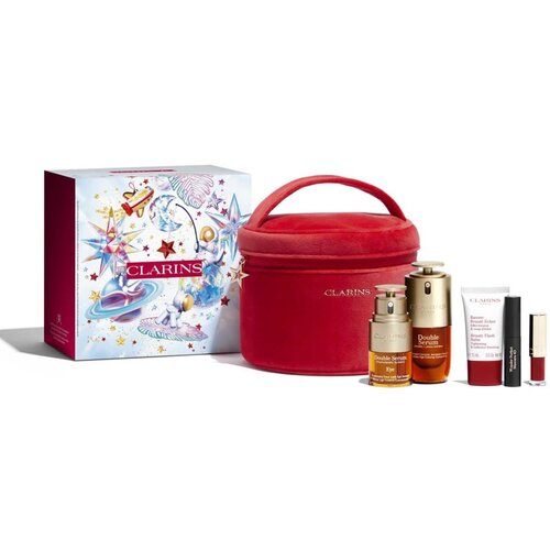 Clarins Double Serum Collection darilni set Slike