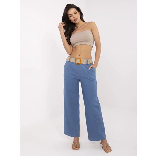 Italy Moda Pants-MO-SP-59806.64-blue Cene