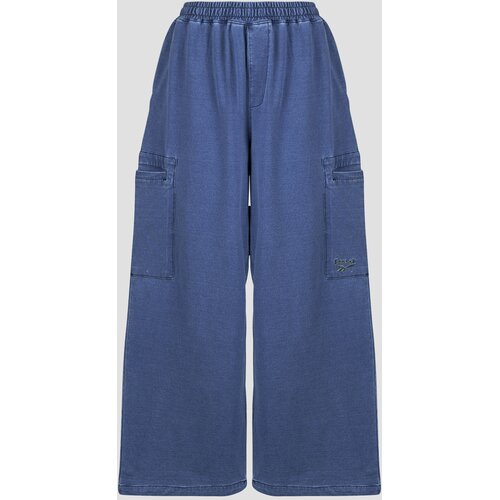 Reebok STREET SPORT PRINTED CARGO PANTS Plava Slike