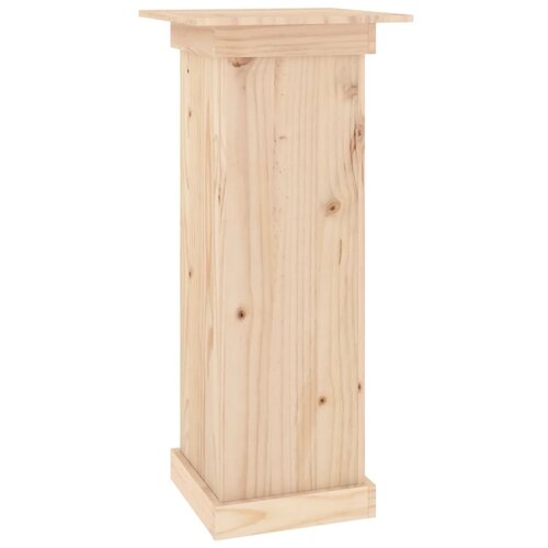  Stalak za cvijeće 40 x 40 x 90 cm od masivne borovine Slike