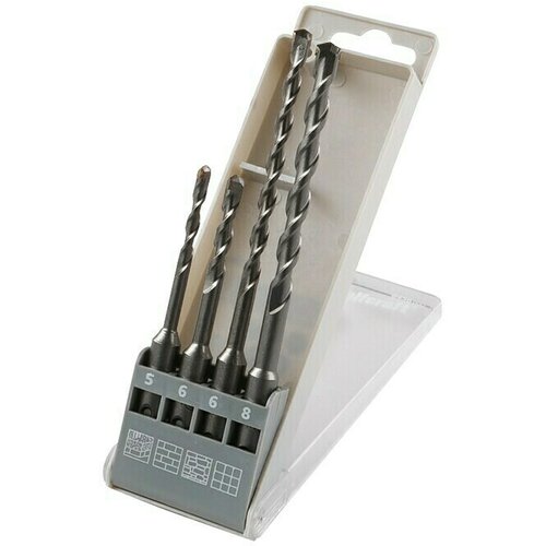 ALPHA TOOLS Set svrdla za udarnu bušilicu (4 -dij., Čelik, Promjer: 5 mm - 8 mm) Cijene