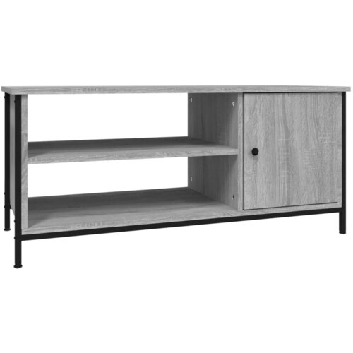 Maison Chic TV omarica - TV enota - Televizijska omarica siva sonoma 100x40x45 cm inženirski les, (21699816) Cene