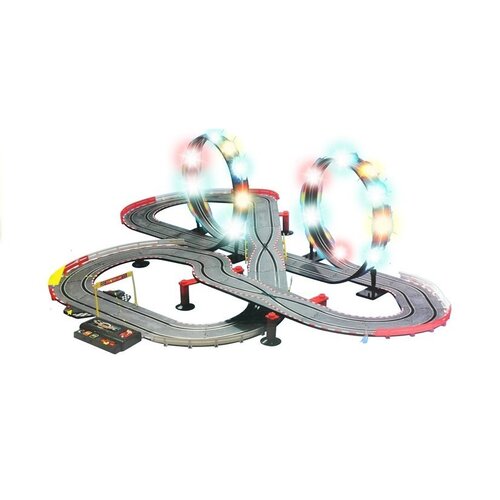 Lean Toys Dirkalna steza 2 Cars Slot Cars 1:43 Slike