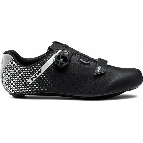 Northwave Cycling Shoes North Wave Core Plus 2 Wide Black Slike