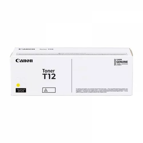  Toner Canon T12 Yellow / Original