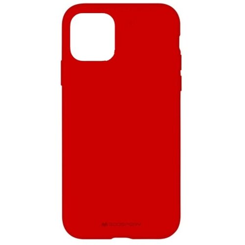futrola mercury silicone case iphone 14 plus red/crvena Slike