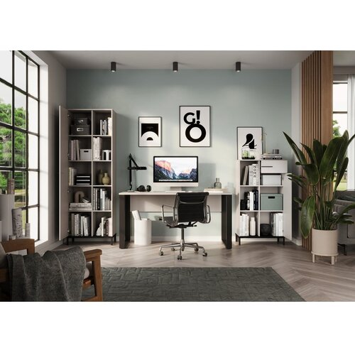 Germania Kremno bel regal 64x190x34 cm Rovigo &amp;ndash; Slike