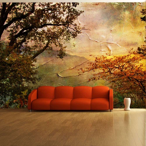  tapeta - Painted autumn 350x270