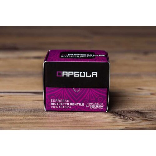 Capsula ristretto gentile 1/10- nespresso kompatibilne kapsule 1120413 Cene