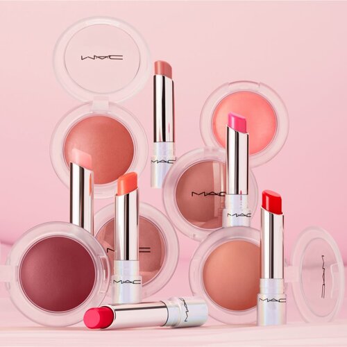 MAC Cosmetics Glow Play Blush Rdečilo za posvetlitev odtenek So Natural 7,3 g Slike