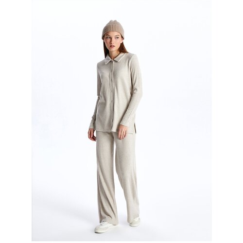 LC Waikiki Plain Wide Leg Women&amp;#039;s Sweatpants with Elastic Waistband Slike