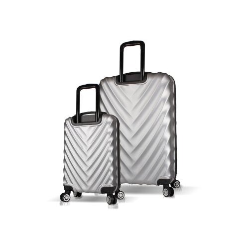 Zoozie Bags set kofera 6791, 2 dijela, siva Cijene