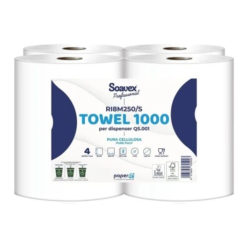 Soavex Professional Autocut ubrus 250m 2sl (4 rolni) ( RI8M250/S ) Cene