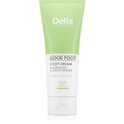 Delia Cosmetics Good Foot hidratantna i hranjiva krema za stopala 100 ml Slike