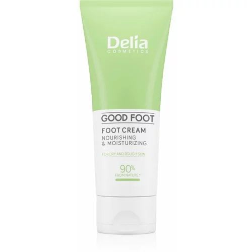 Delia Cosmetics Good Foot hidratantna i hranjiva krema za stopala 100 ml