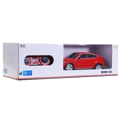  Licencirani auto na daljinsko upravljanje BMW X 6 1:24 RASTAR - crveni Slike