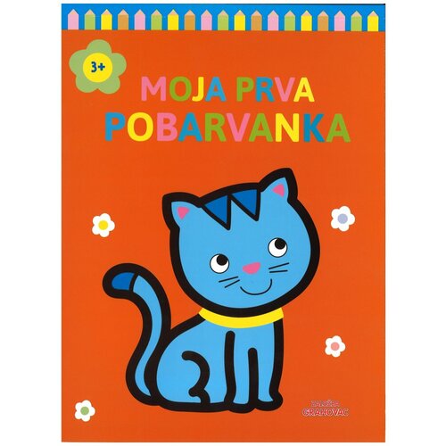 Grahovac Moja prva pobarvanka 3+ (mucek) Slike