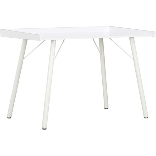  Radni stol bijeli 90 x 50 x 79 cm Cene