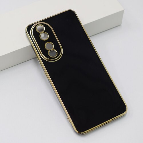  Maska za Honor 90 Fresh Electroplated crna Cene