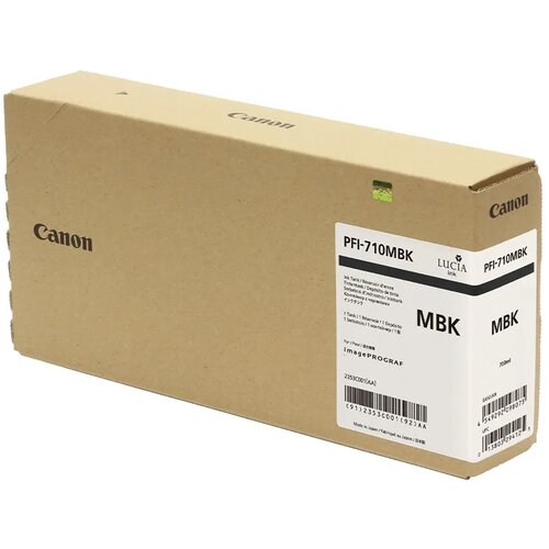 Canon PFI-710 MBK Kertridž Original Matte Black Cene