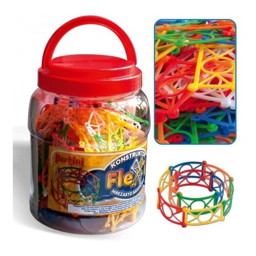 Pertini Toys Pertini Flexy mrežasti konstruktor ( P-0296T ) Cene