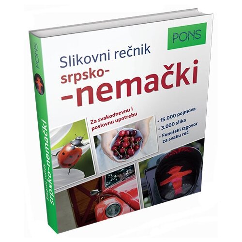  Grupa autora
 - Slikovni rečnik srpsko-nemački Cene
