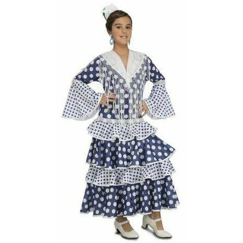 My other Me Svečana odjeća za odrasle Solea Plesačica Flamenka Plava 7-9 Godina Cijene