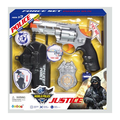  policijski revolver i dodaci ( 36953 ) Cene