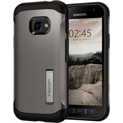 Spigen slim Armor silikonski ovitek za Samsung Galaxy Xcover 4s G398 / 4 G390 siv Cene