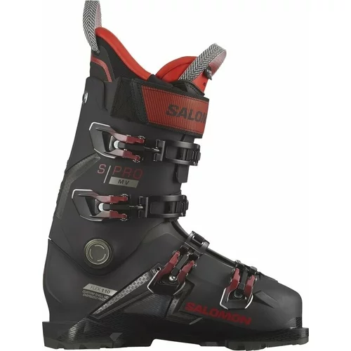 Salomon S/Pro MV 110 GW 30/30,5 Black/Red/Beluga Cipele za alpsko skijanje