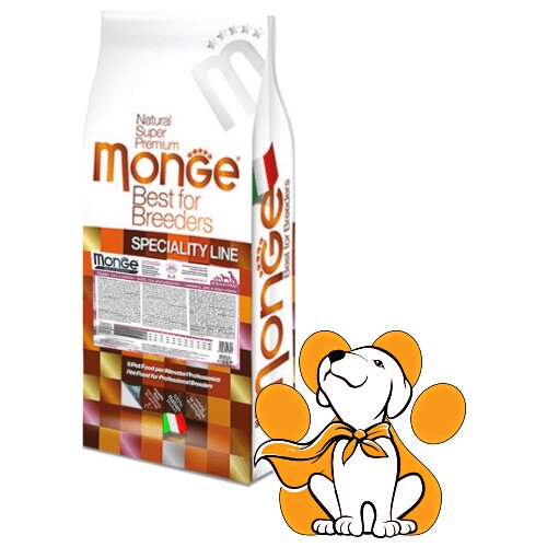 Monge best For Breeders All breeds Pork, Rice&Potatoes 15kg, Granule Za Pse Cene