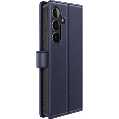 Oem Mayaxess, Etui 2v1 za Galaxy S25 FE z odstranljivo za&amp;scaron;čito in video stojalom, Nočno modra, (5000275481) Slike