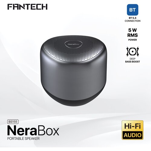  bluetooth zvucnik fantech BS155 nerabox crni Cene