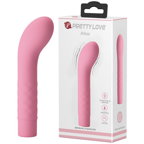 Pretty Love 2024 Vibrator Pretty Love Atlas Baby Pink Cene