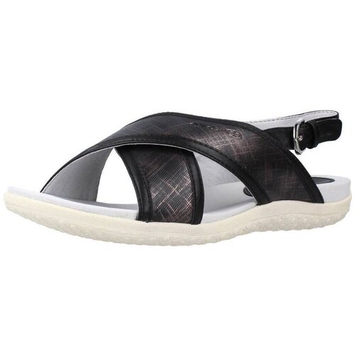 Geox Sandali &amp;amp; Odprti čevlji D SANDAL VEGA Črna Slike