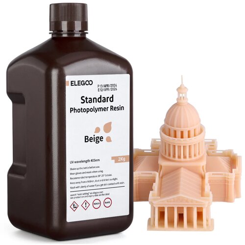 Elegoo Standard Resin Beige - 2.000 g Cene